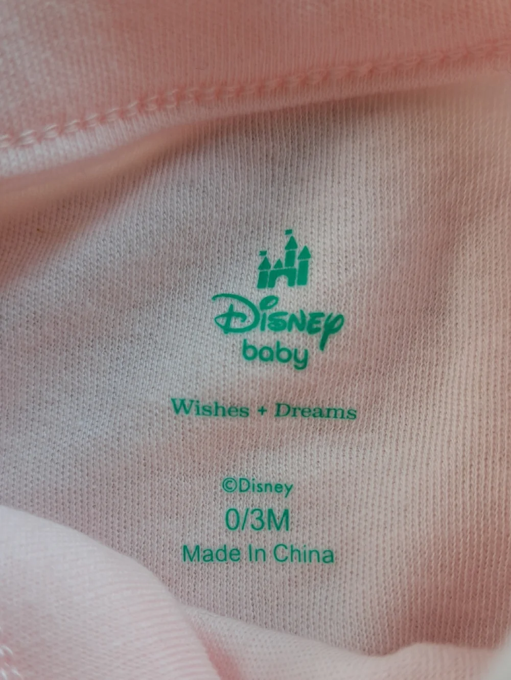 NWT Disney Baby Infant Girl Minnie Mouse Welcome Little Love 3 Piece Outfit Set